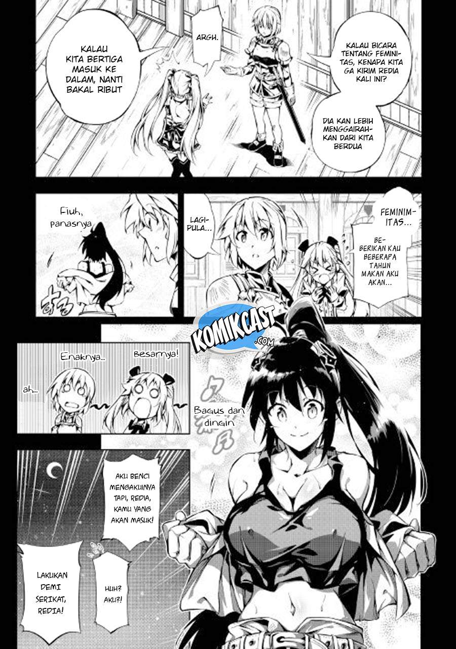 Kouritsu Kuriya Madoushi, Daini no Jinsei de Madou wo Kiwameru Chapter 26 Bahasa Indonesia